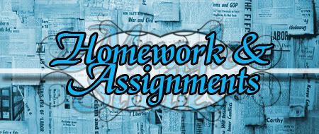Homework assignement
